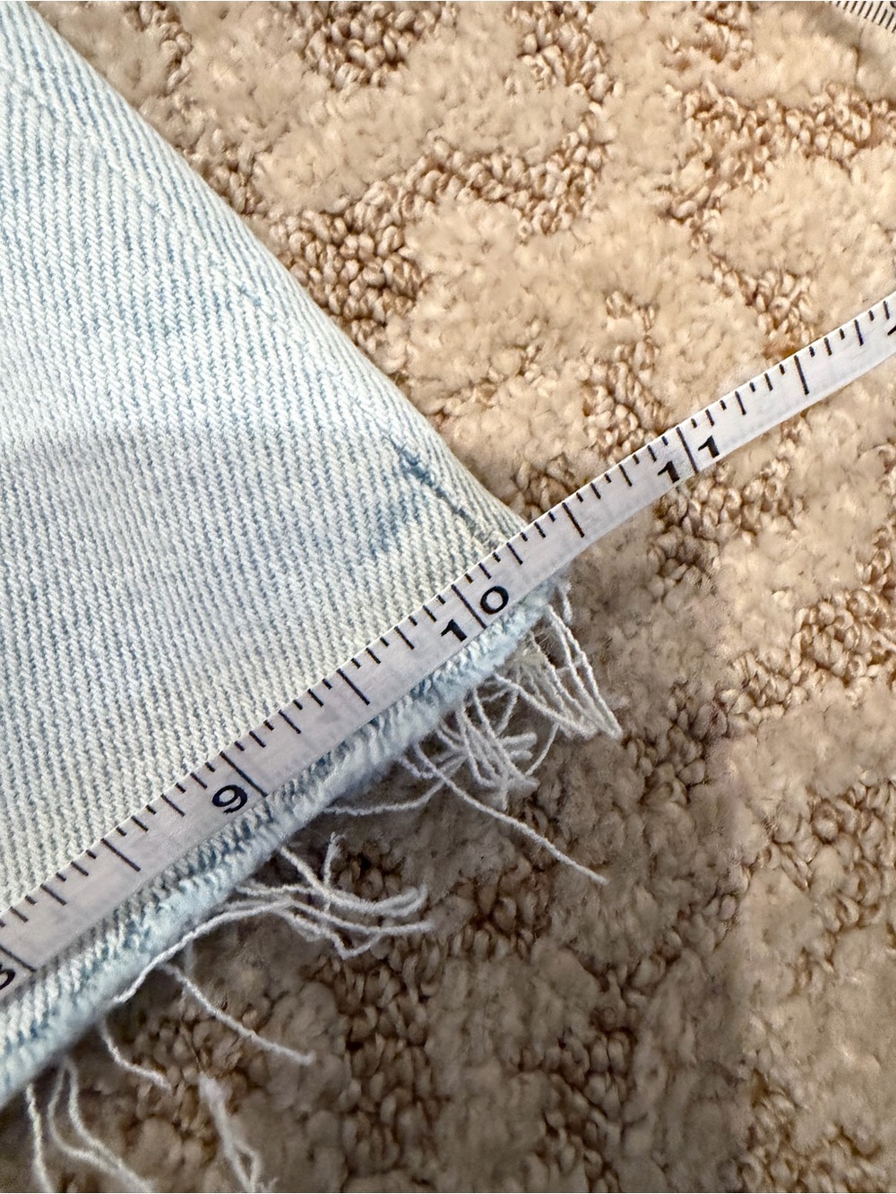 7 For All Mankind Ultra High Rise Cropped Joe in Maui SIZE 24/25 NWT! - Picture 10 of 14